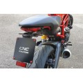 CNC Racing Adjustable Fender Eliminator For Ducati Monster 1200 / 821 / 797 and Supersport  (2017+ models)